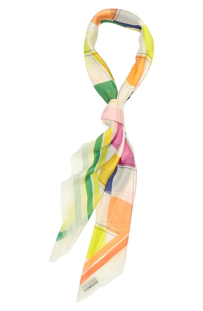 Argyle Square Scarf