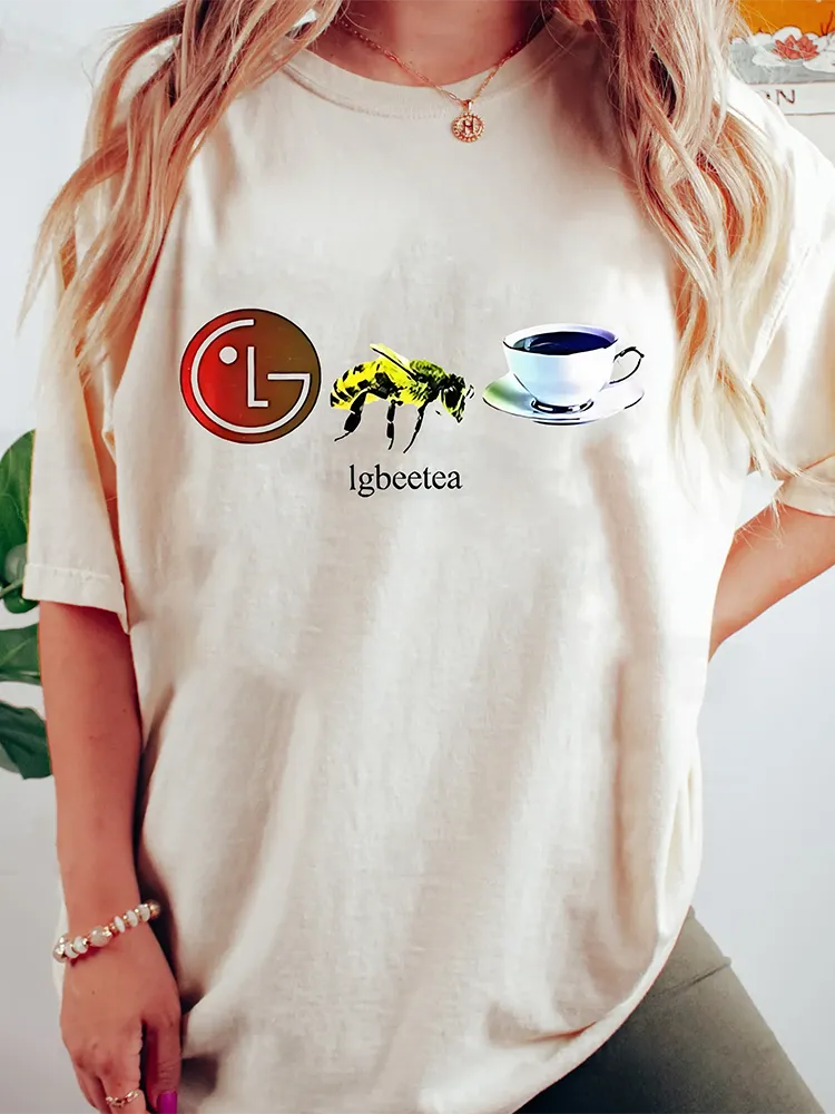 Women'S Lgbeetea Short Sleeve Round-Neck T-Shirt