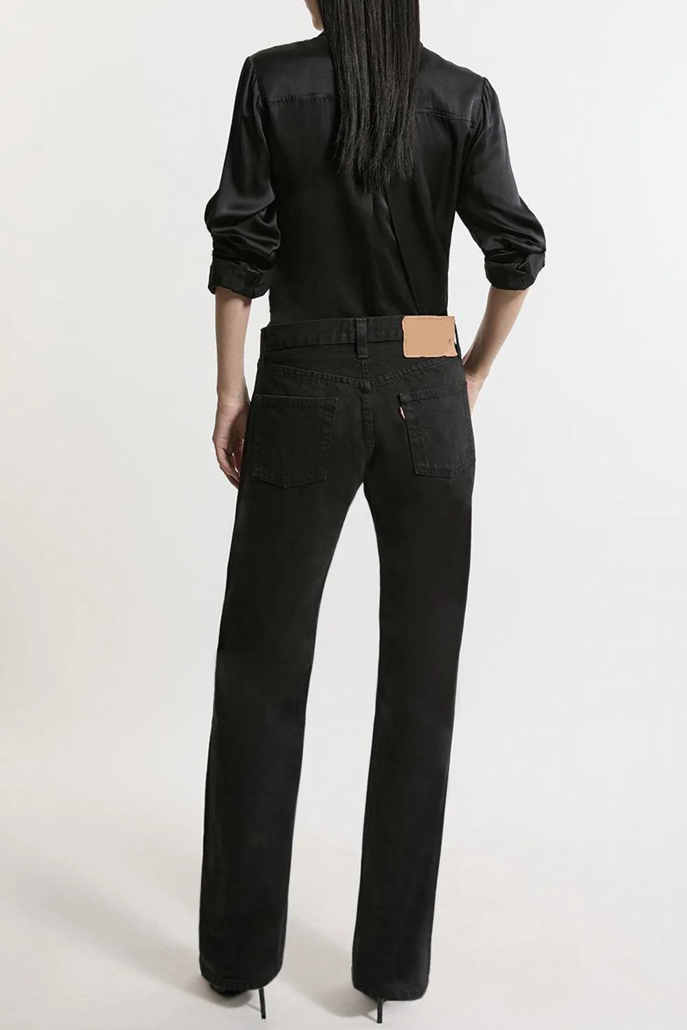 Vintage Straight Leg Jean