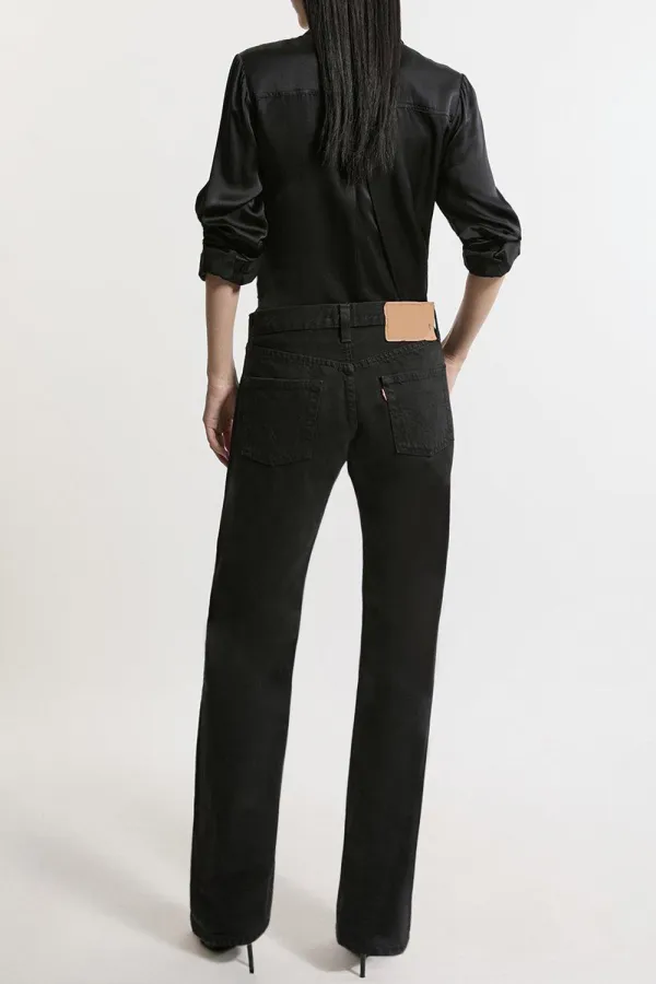 Vintage Straight Leg Jean