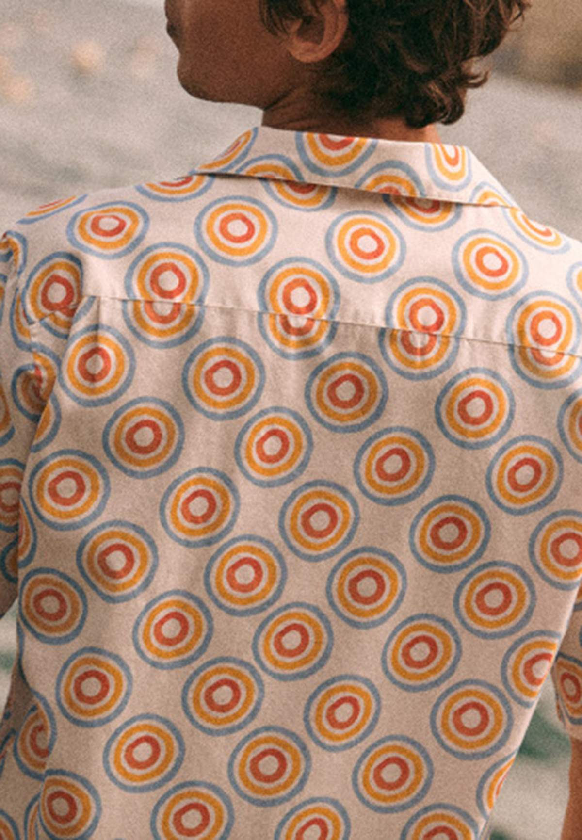 Holt Shirt-Retro print