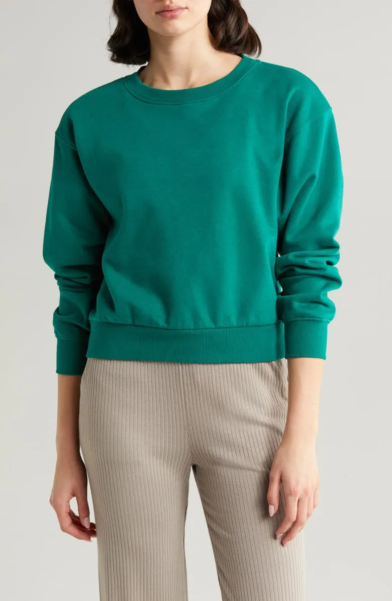 On the Go Crewneck Sweatshirt
