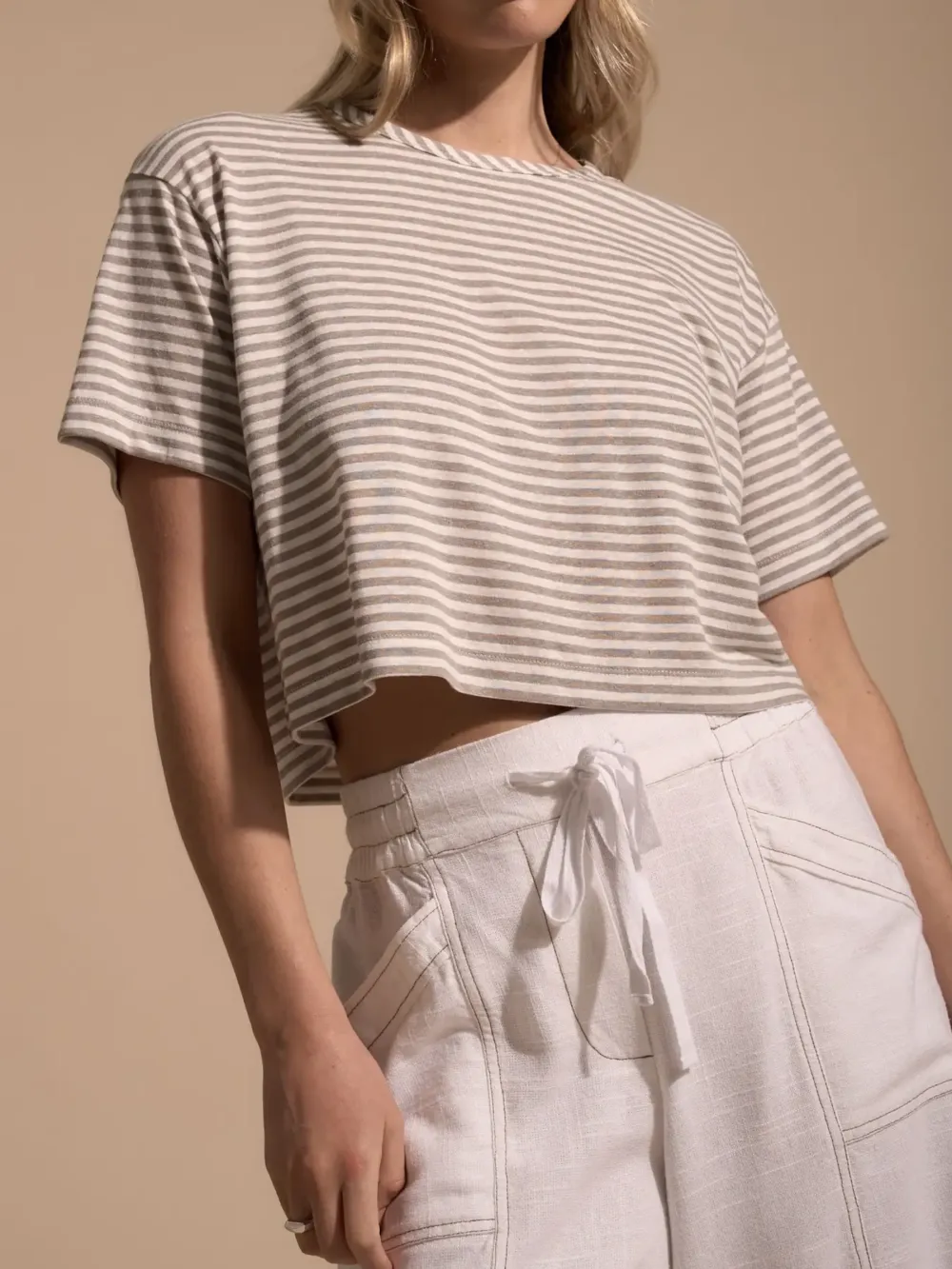Elementary Solar Hemp Blend Tee