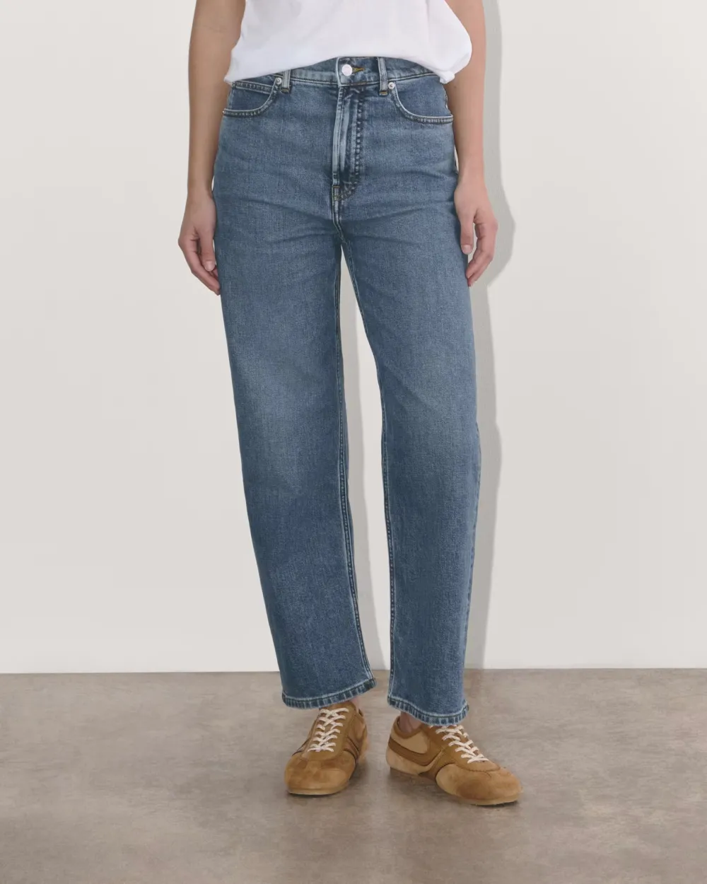 Blue High Waist Jean