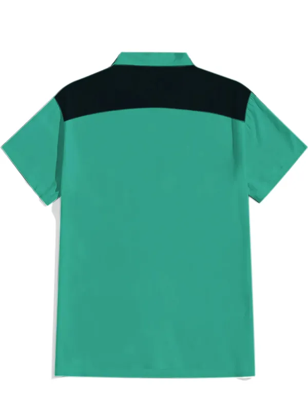 Western Retro Spaceship Car Shirt