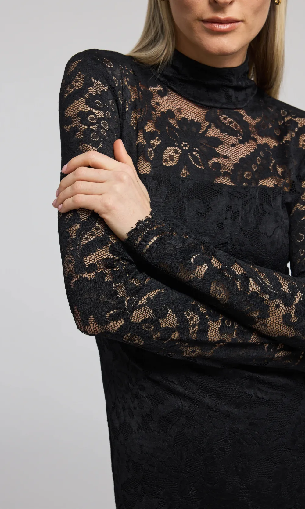 Lace Sexy Maxi Dress
