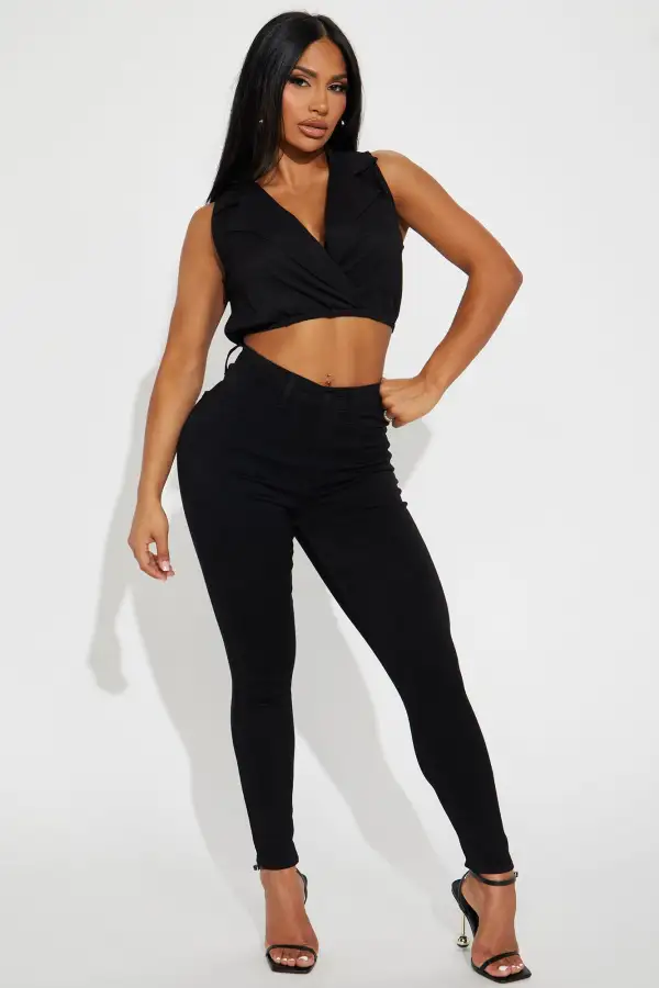 Arella Top - Black
