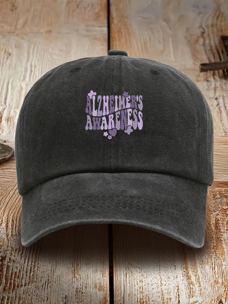 Alzheimer'S Awareness Baseball Cap