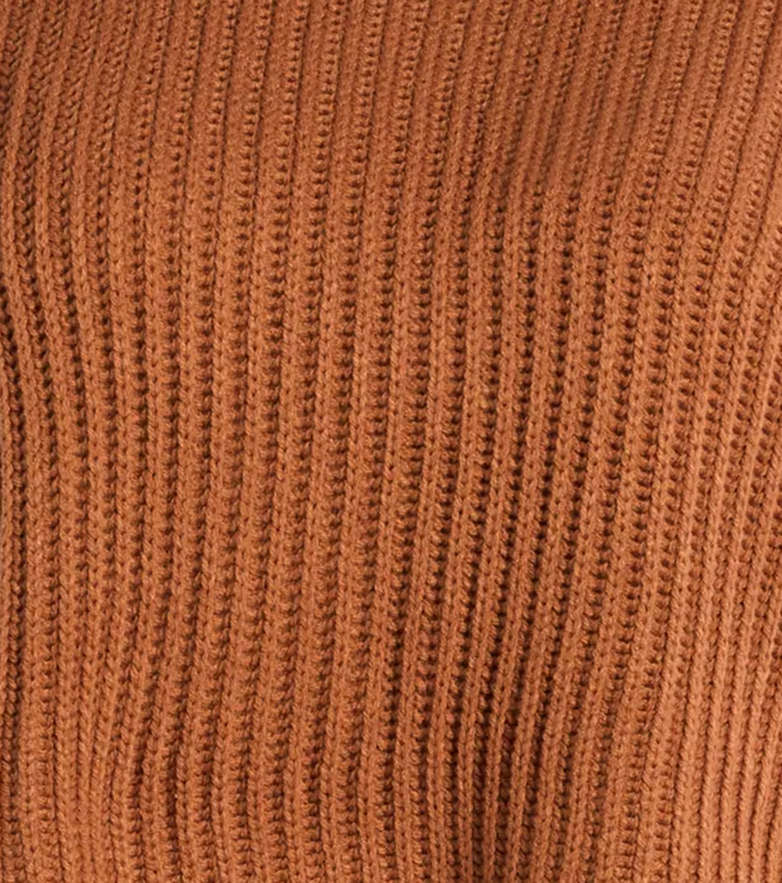 Chic Crew Ribbed Knit Sweater