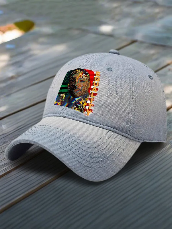 Equality Printed Baseball Cap
