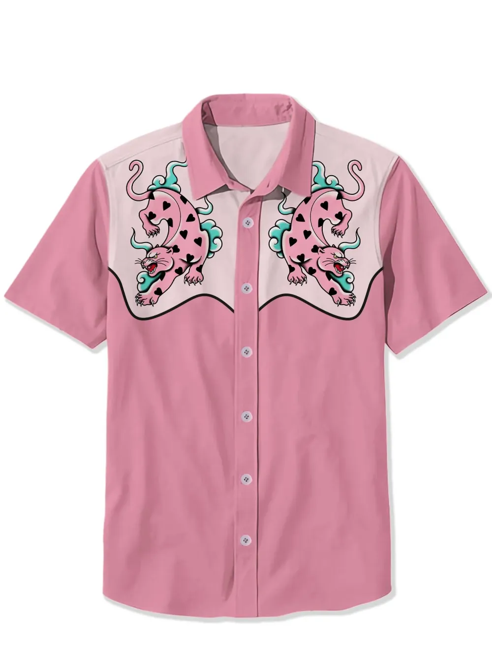 Love Leopard Shirt