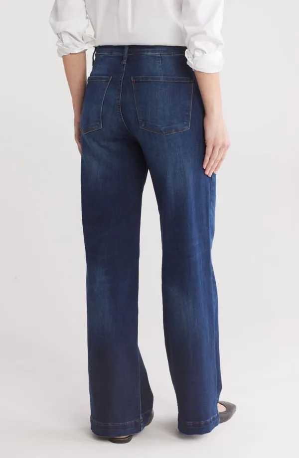 Jamie High Rise Wide Leg Jeans