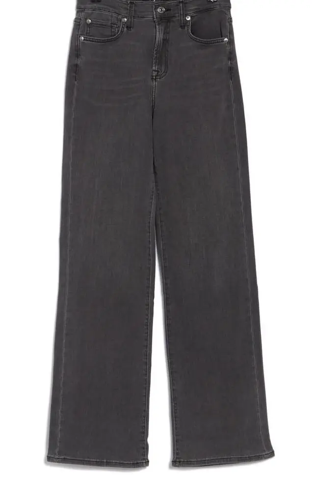 Alexa High Waist Straight Leg Jeans