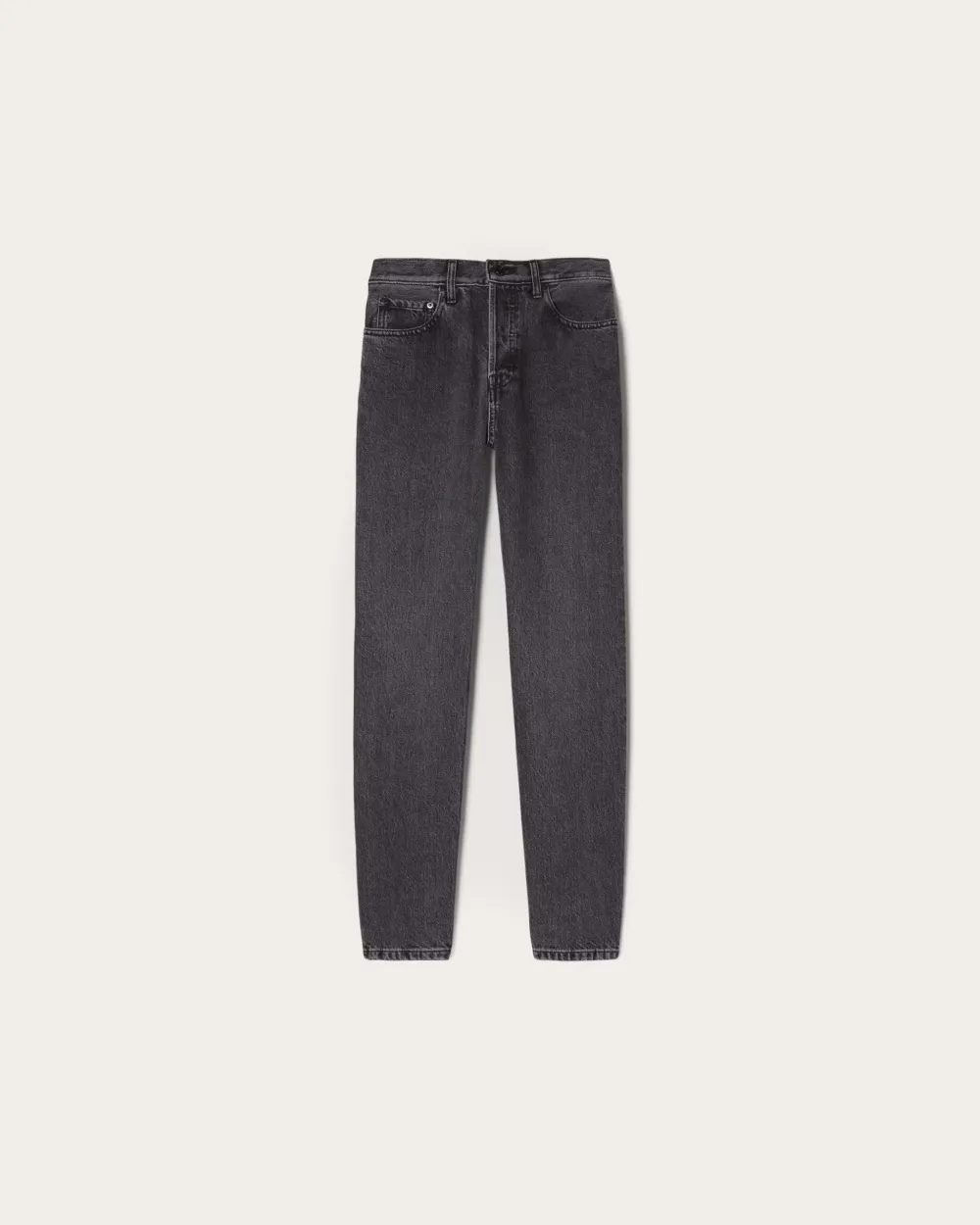 Mid-Waist Jeans