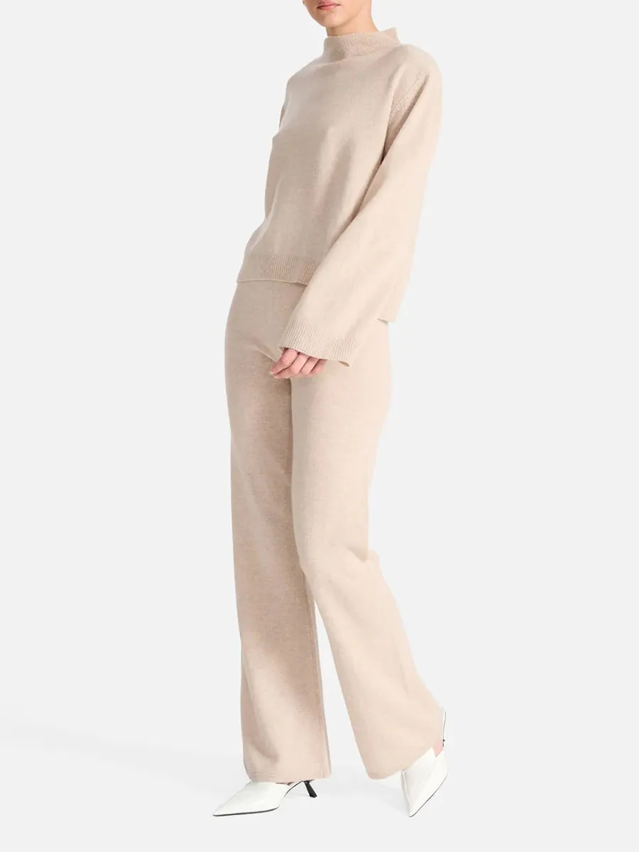 Turtleneck Slim Fit Knit Sweater