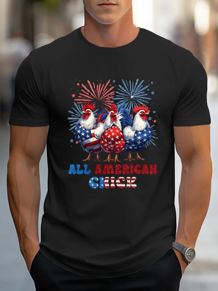 Men's Independence Day T-Shirt