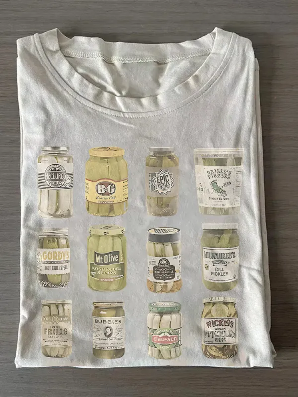 Vintage Canned Pickles T-Shirt