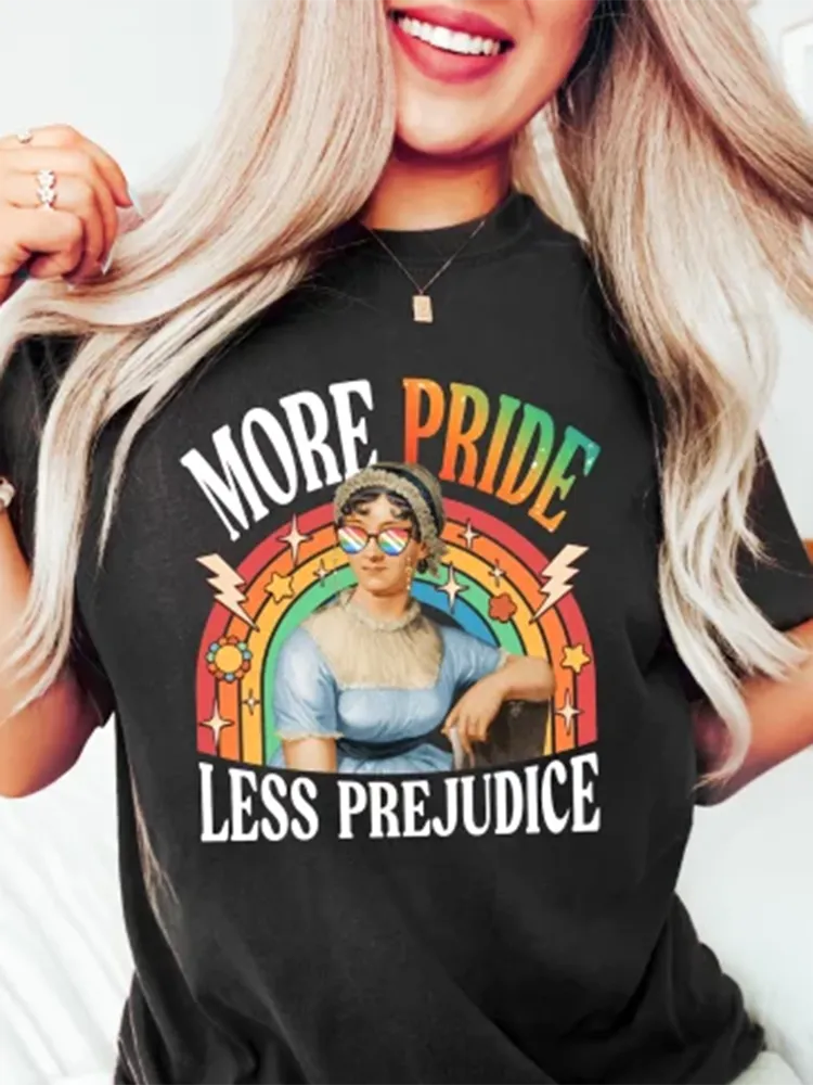 More Pride Less Prejudice T-Shirt