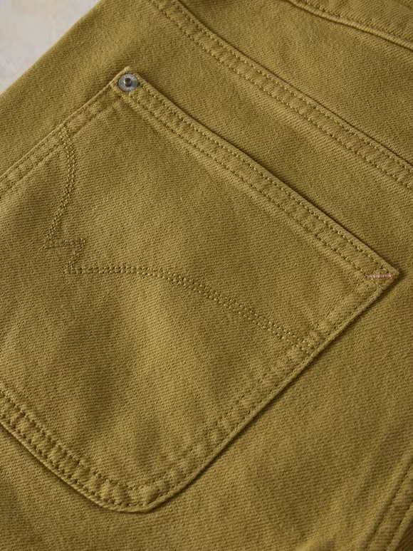 Cropped Wide Leg Jean