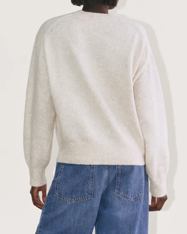 Crew in Plush Cotton