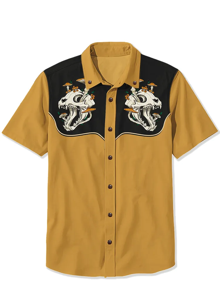 Skull Mushroom Shirt