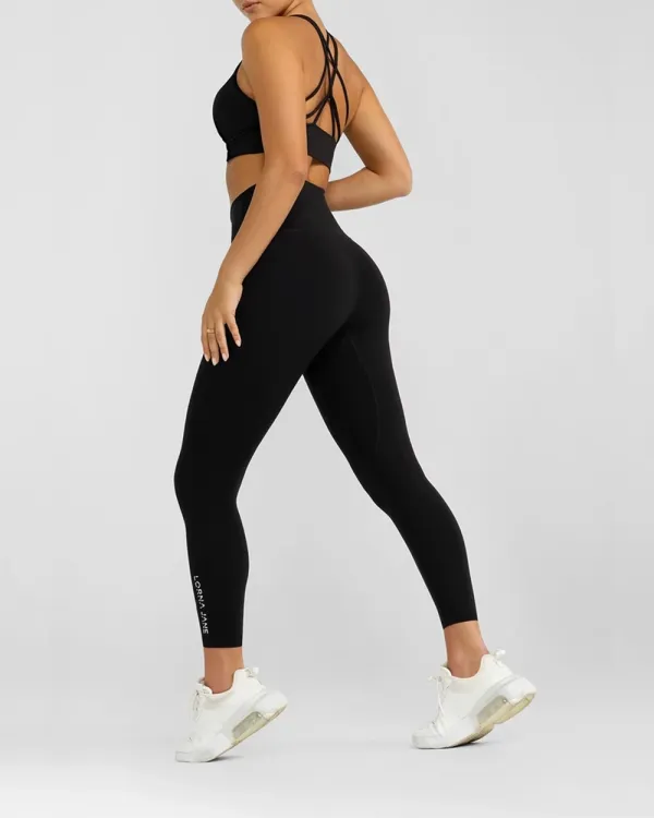 Key Pocket No Chafe Full Length Leggings