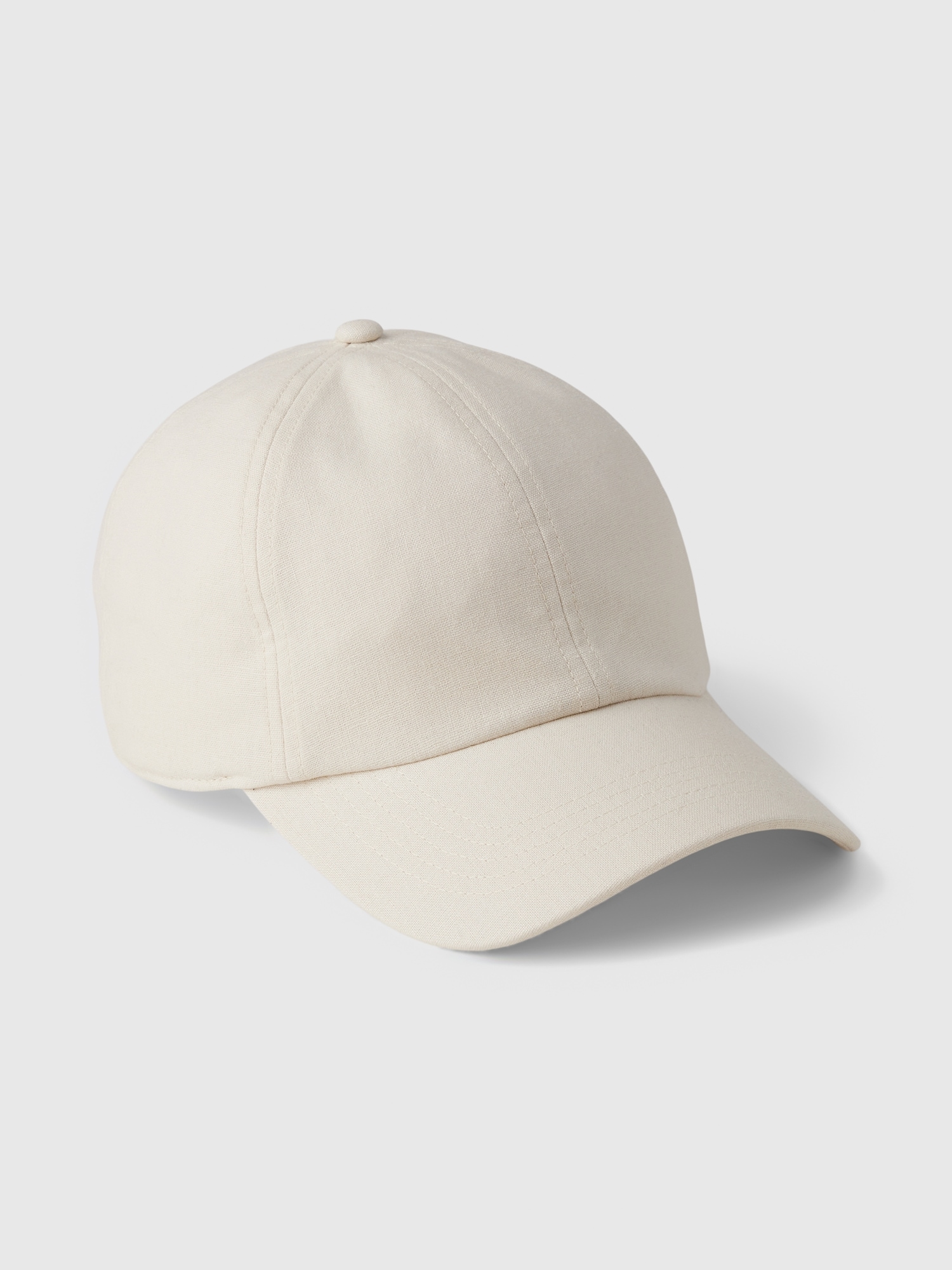 White Baseball Hat