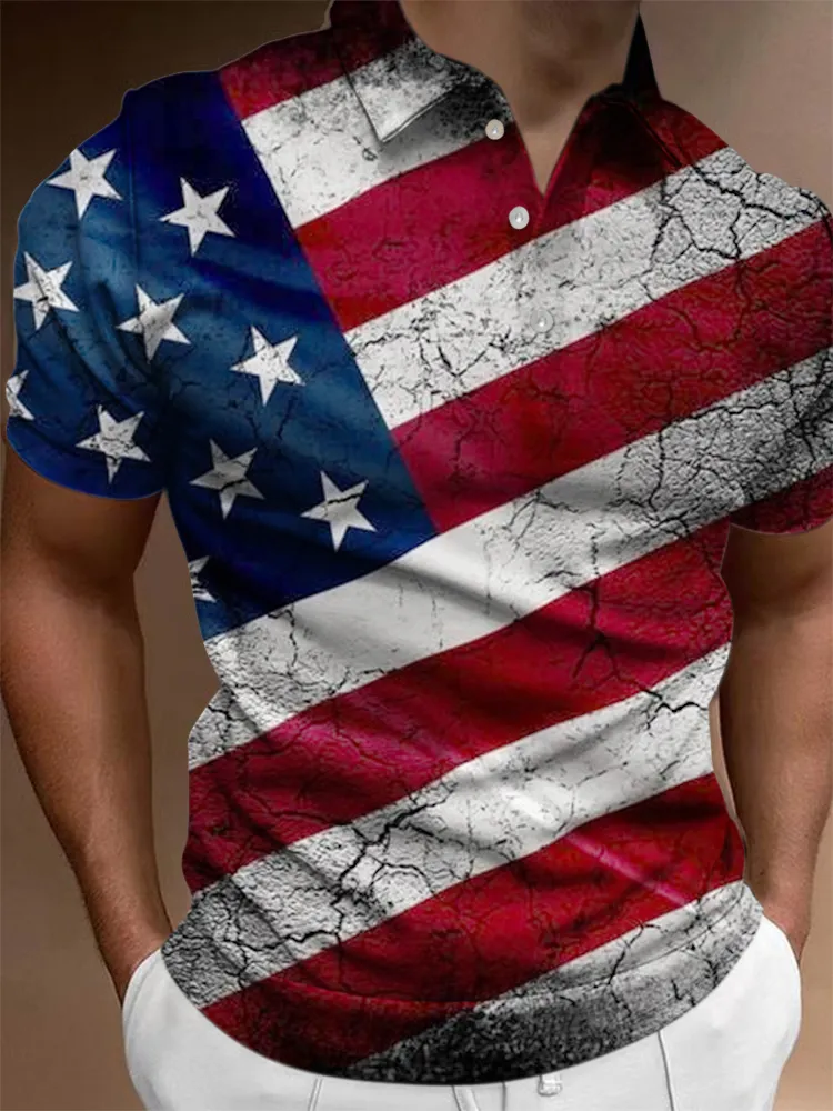Men's Independence Day Polo Shirt