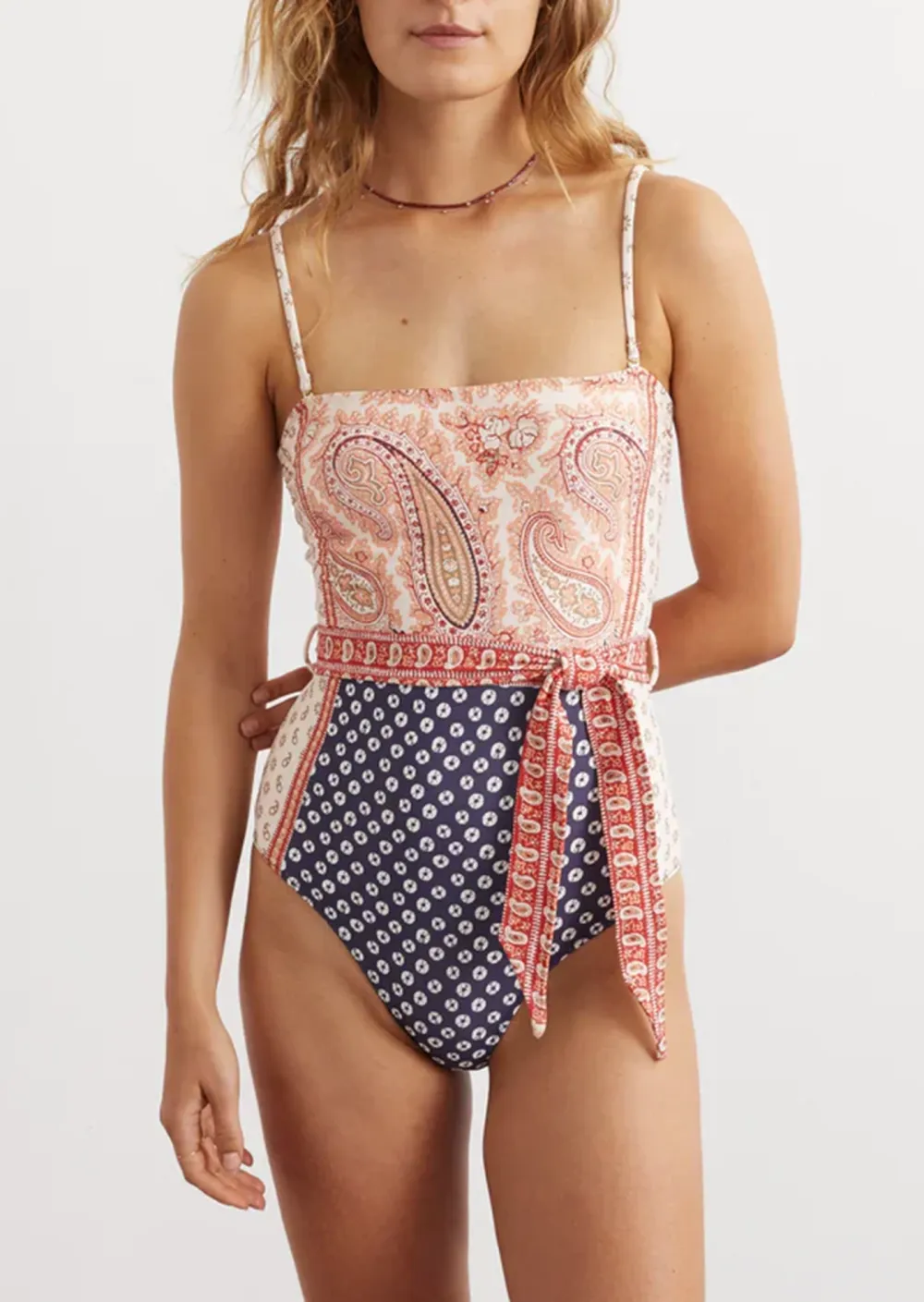 Floral Panel Swim