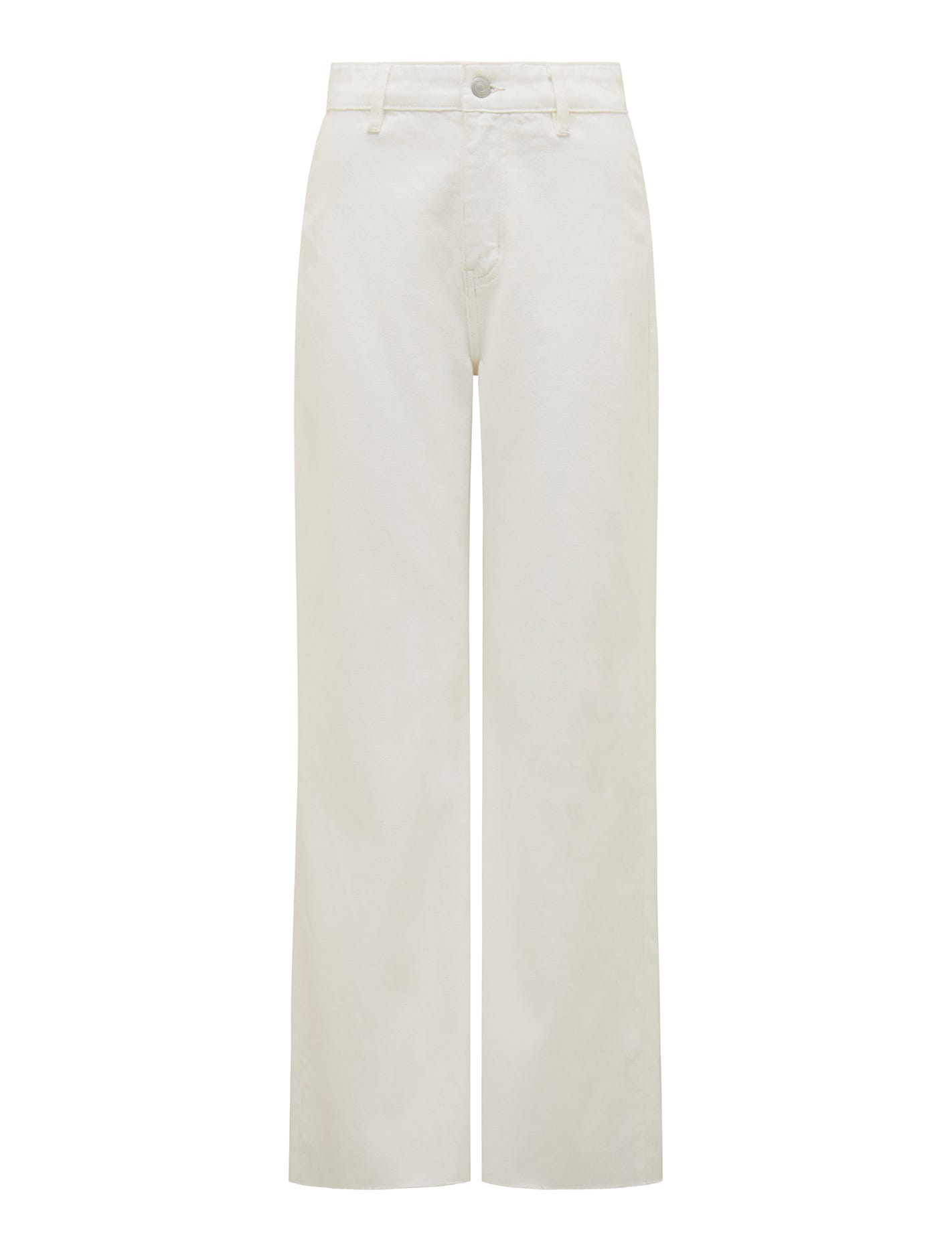 Cropped Wide-Leg Jeans