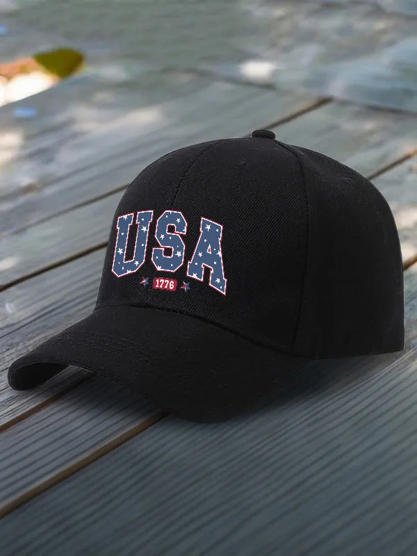 USA Printed Baseball Cap