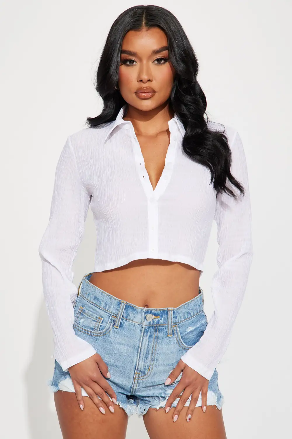 Ebba Shirt - White