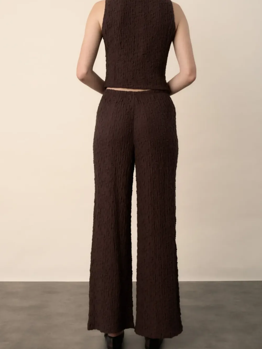 Elementary Textured Pants