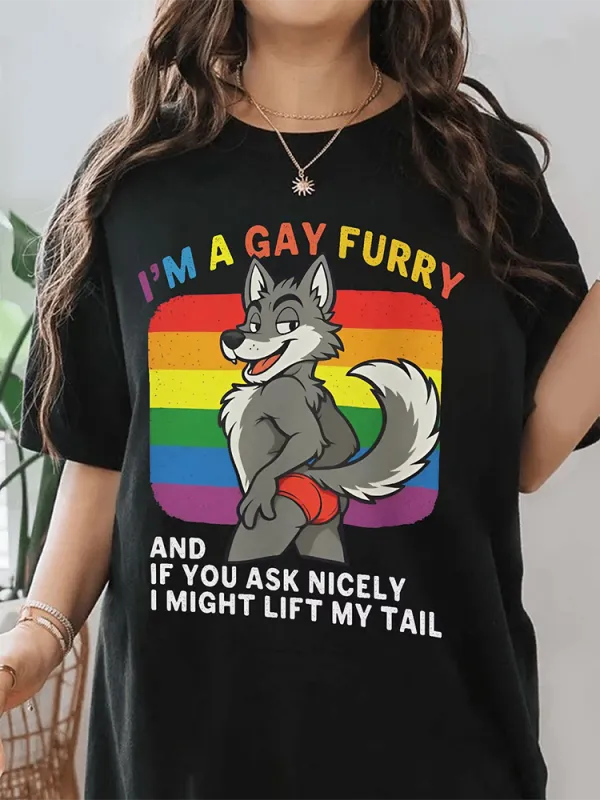 I’M A Gay Furry T-Shirt