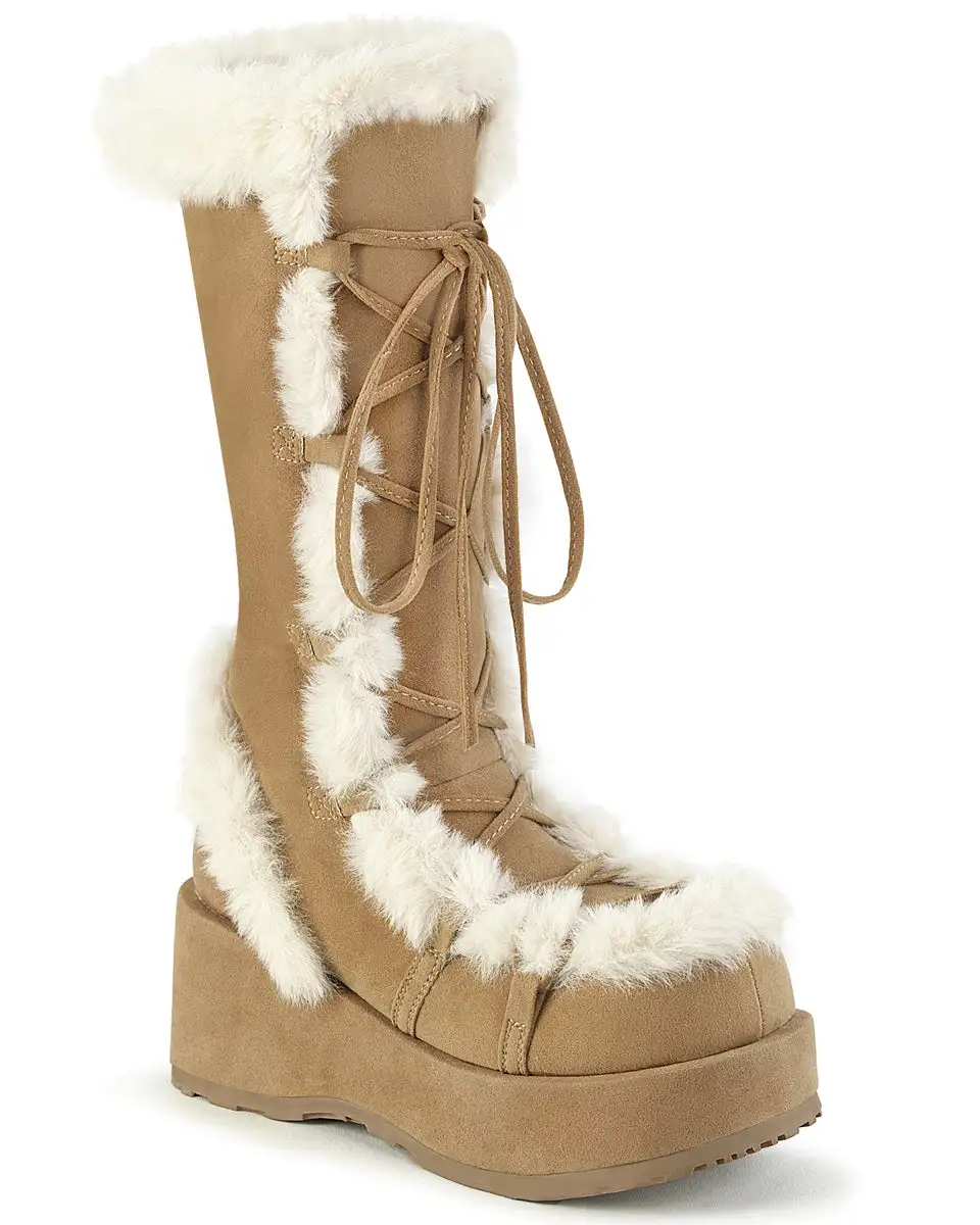 Faux Fur Boots