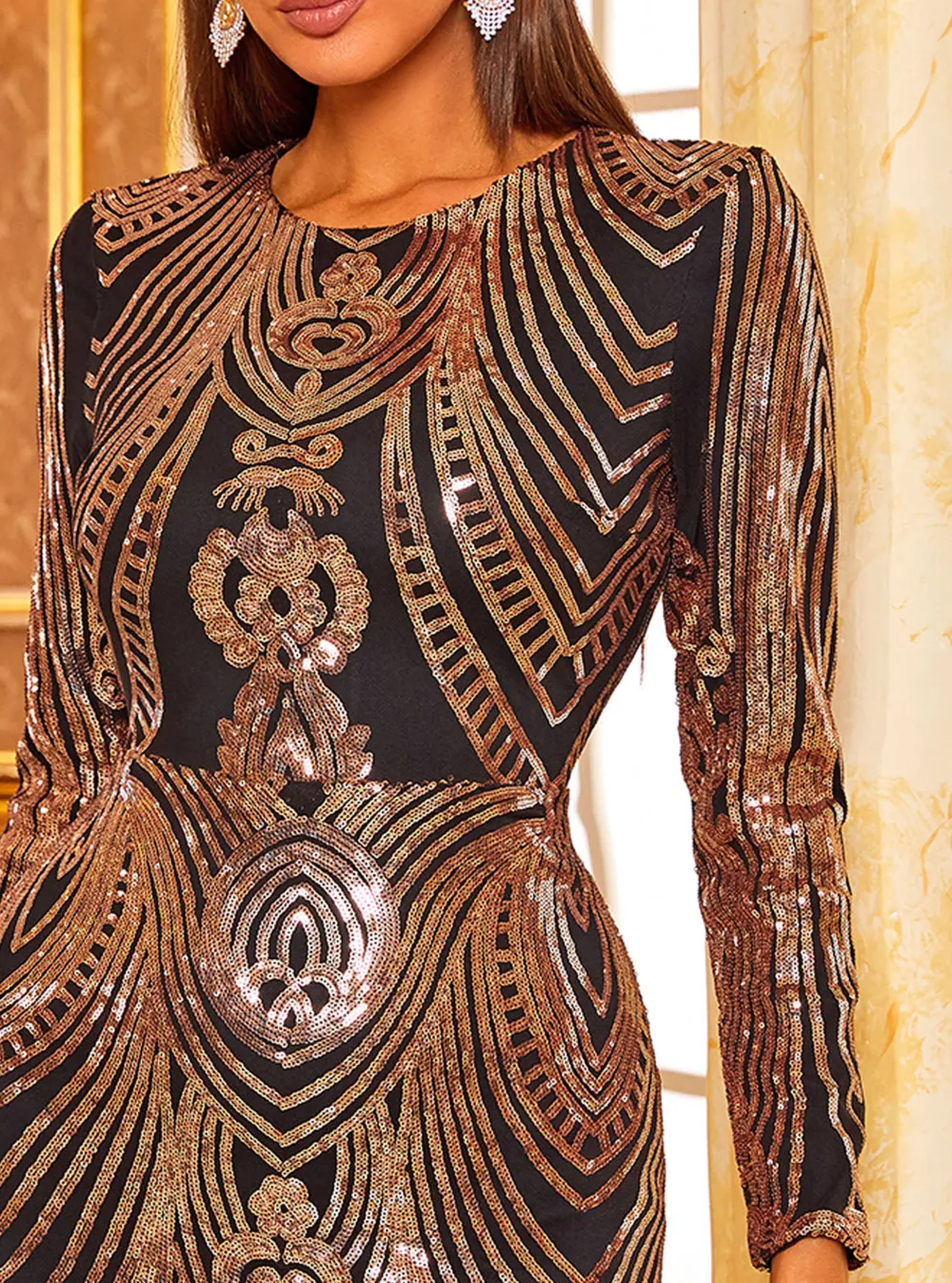 Retro Mini Homecoming Dress