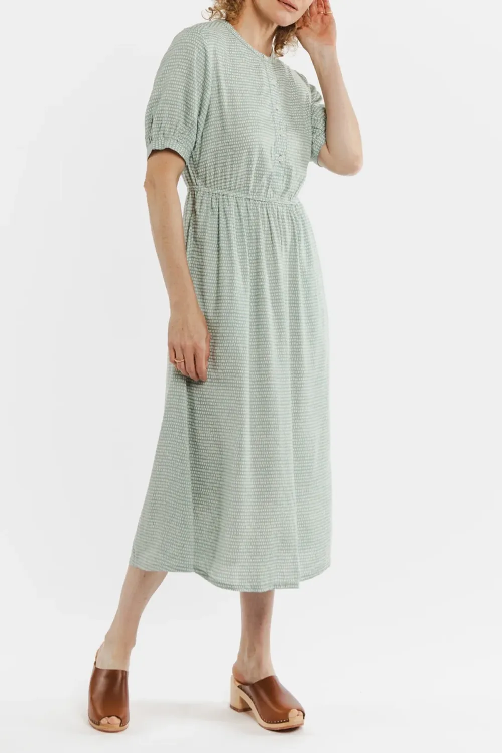 The Crew Neck Short Sleeve Dress