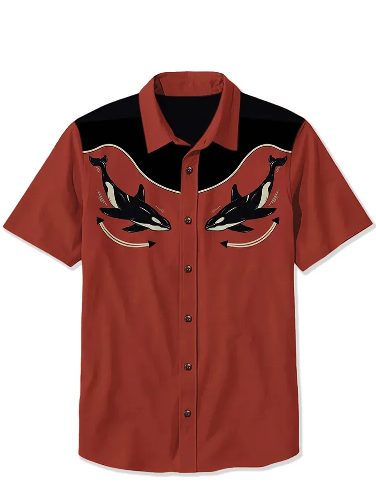Ocean Killer Whale Shirt