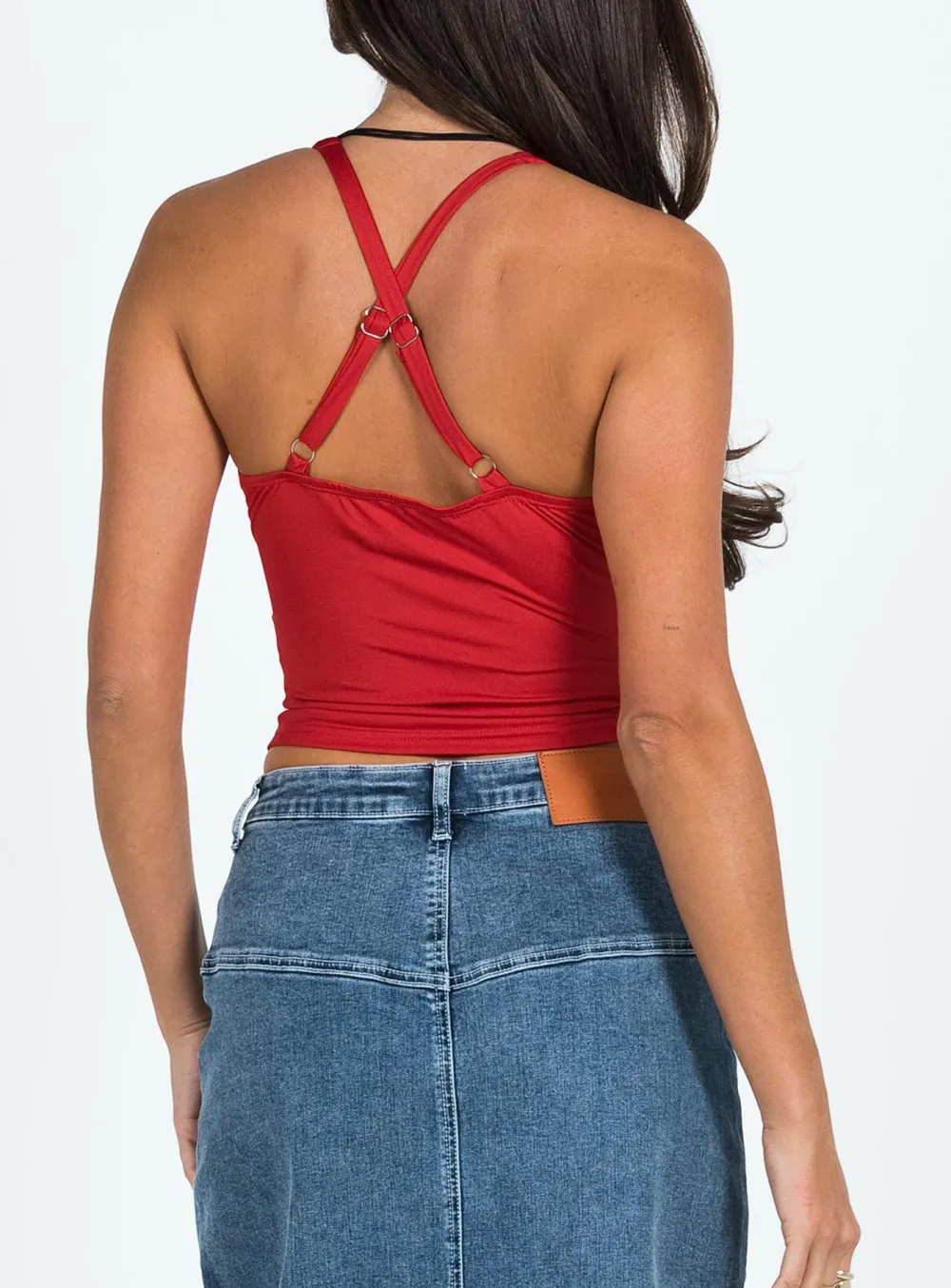 Wandella Tank Red