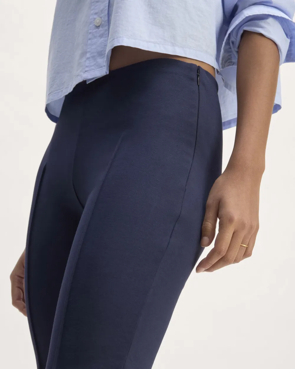 Casual Style Flare Pant