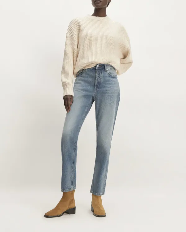 Mid-Waist Jeans