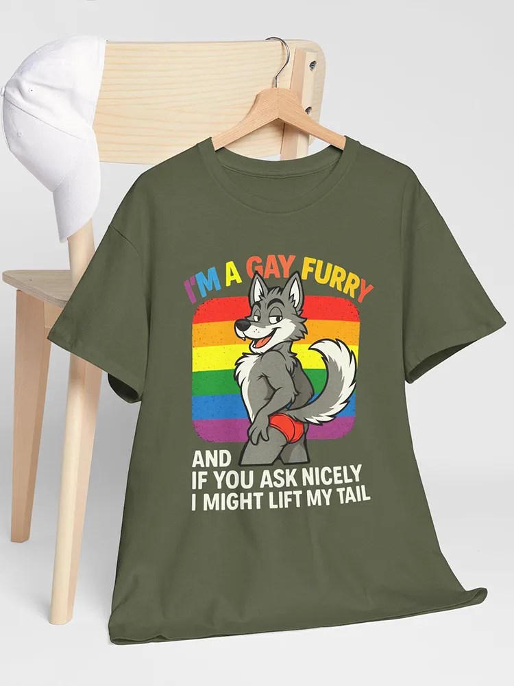 I’M A Gay Furry T-Shirt