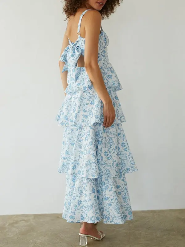 Tiered Maxi Dress