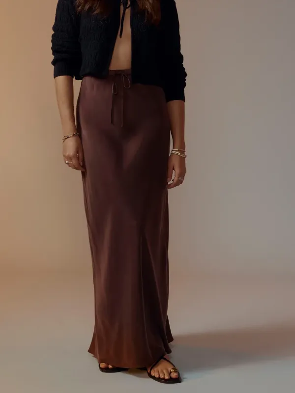 Chocolat Harley Slip Skirt