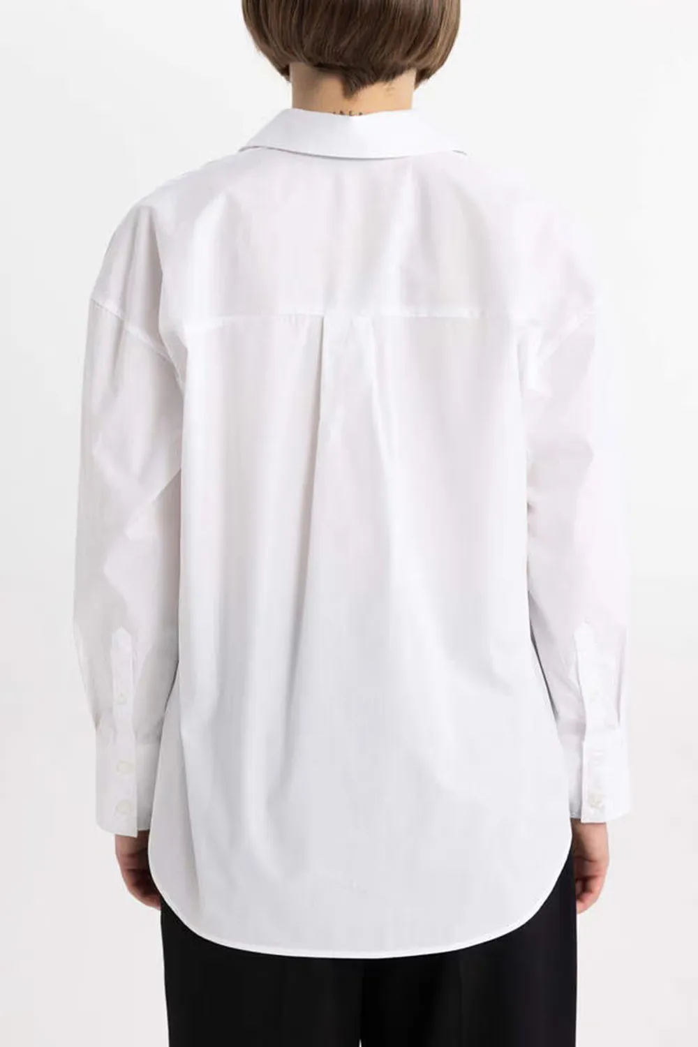 Long Sleeve Solid Basic Tee