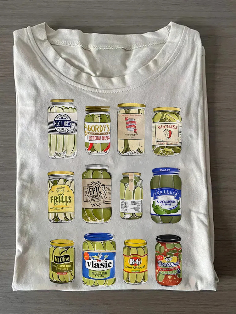 Vintage Canned Pickles T-Shirt