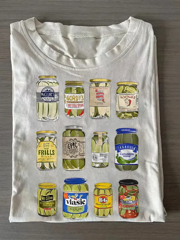 Vintage Canned Pickles T-Shirt