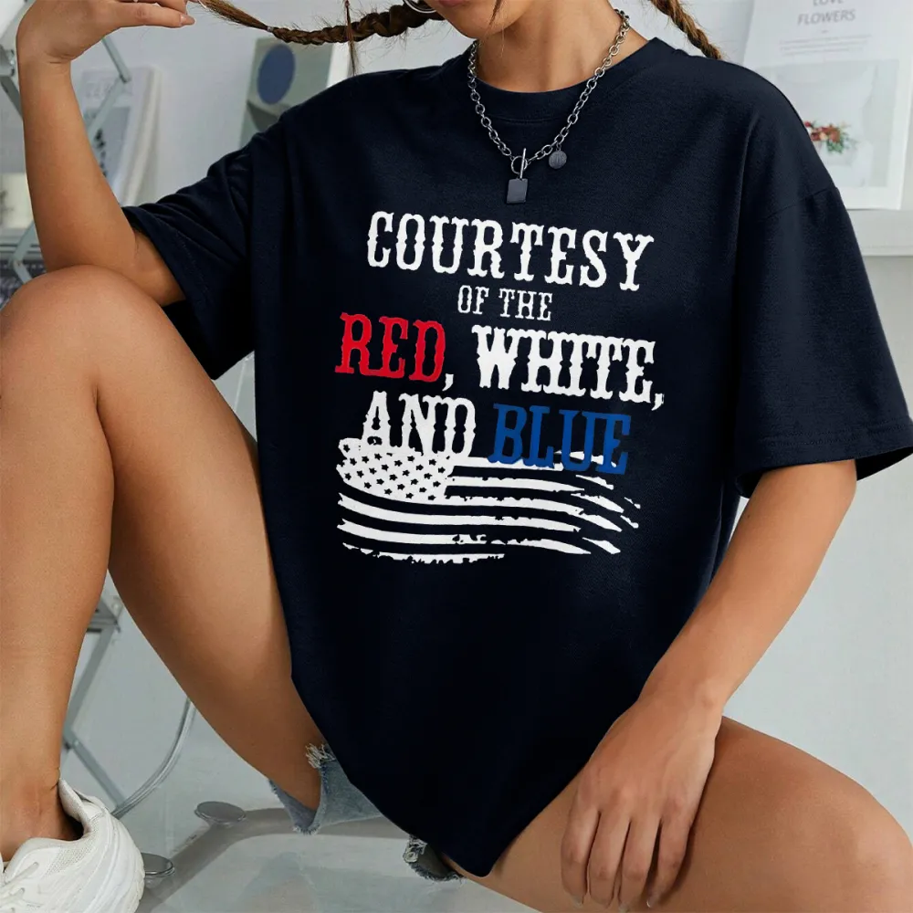 Short Sleeve Letter T-Shirts