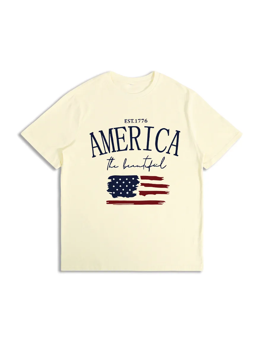 America The Beautiful Tee
