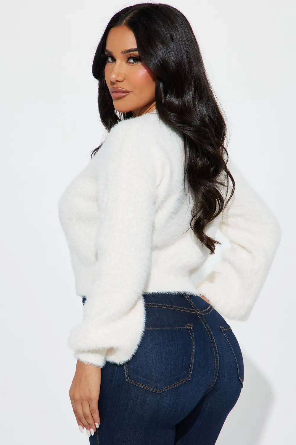 Ethelyn Cardigan - Cream